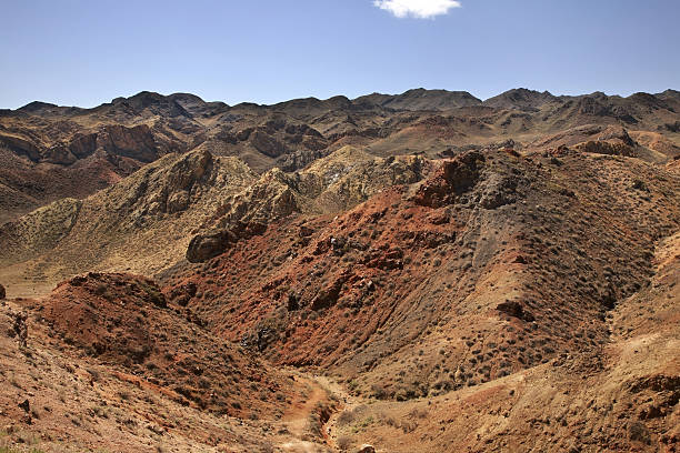 istock National Park Sharyn Canyon (Valley of castles). Kazakhstan 501940050