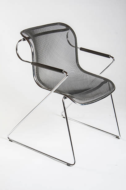 istock Modern design metal chair 501940088
