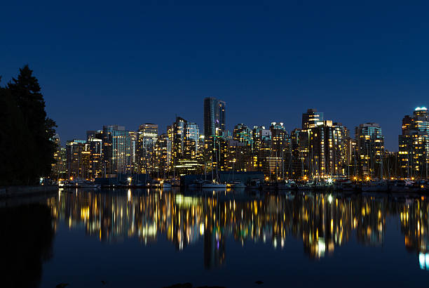 istock Vancouver City Lights 501940274
