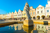 Telc on suny day