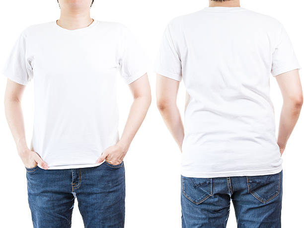 istock man wearing white t shirt 501943886