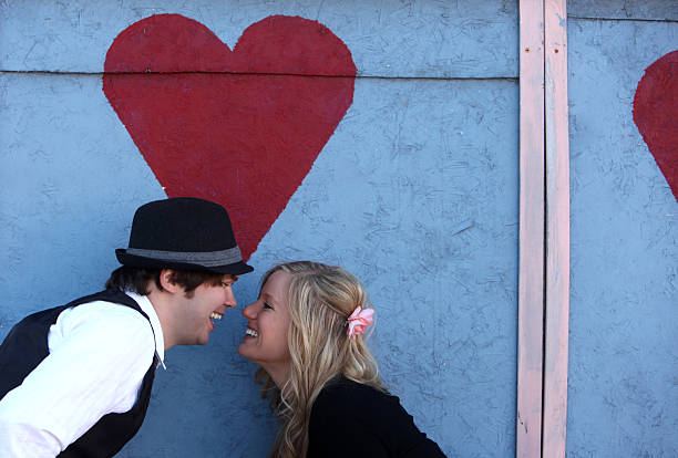 istock adorable couple portraits 501943979