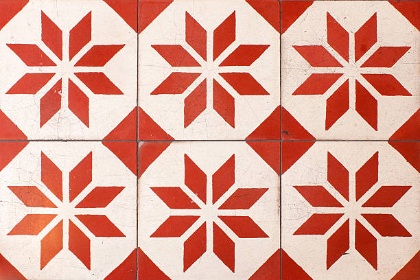 istock Thai retro floor tiles 501944261