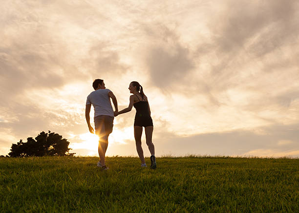 istock Couple at the park 501944291