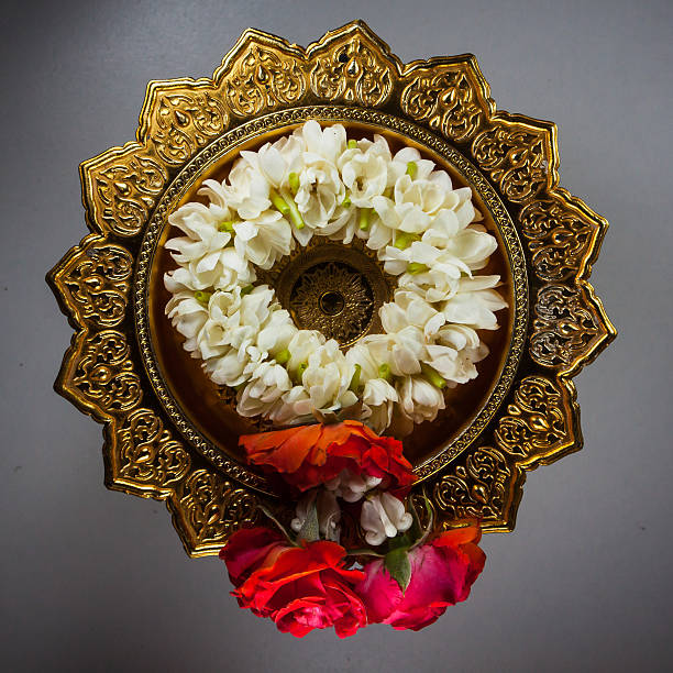 istock Garland of Jasmine 501944501