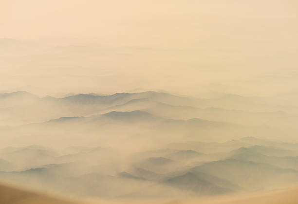 istock Aerial view of mountains 501944890