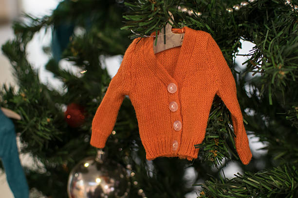 istock Christmas-tree toy on a snowy branch 501945154