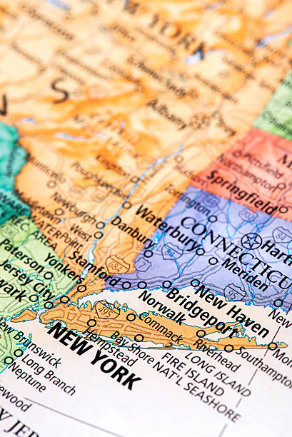 istock Map of New York State 501945584