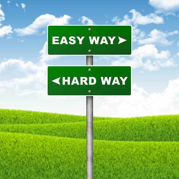 istock Crossroads road sign 501945681