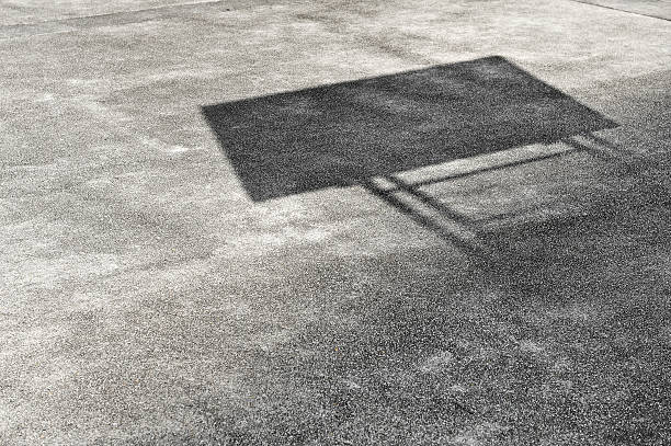 backboard, ball, basket, basketball, black, clouds, court, games, hoop, match, metal, net, outdoors, playground, red, ring, rust, rusty, schoolyard, sky, slam, sports, stadium, white