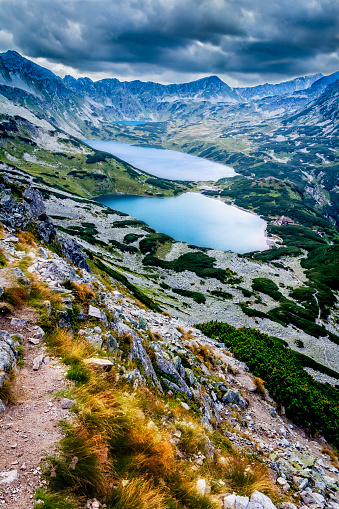 Valley of The Five Polish Lakes, Tatra Mountains, Poland