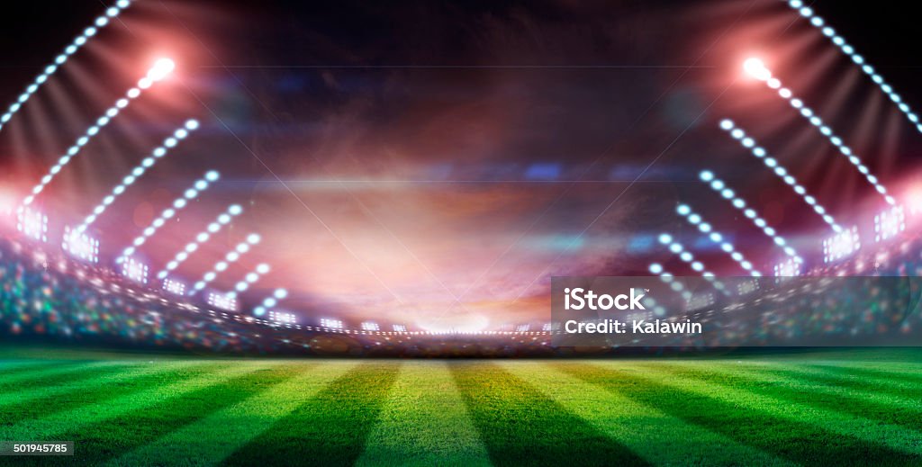 Estadio - Foto de stock de Acontecimiento libre de derechos