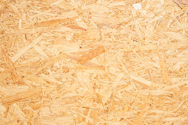 istock Big Brown wood plank wall texture background 501945939