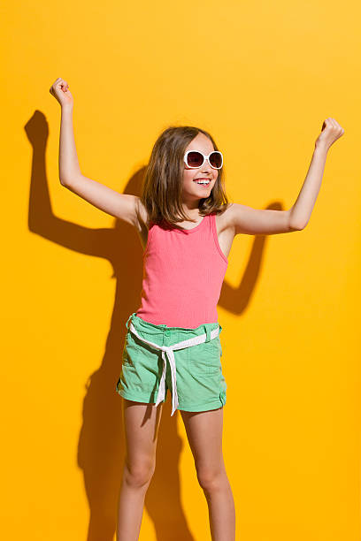 istock Happy girl in the sunlight 501946025