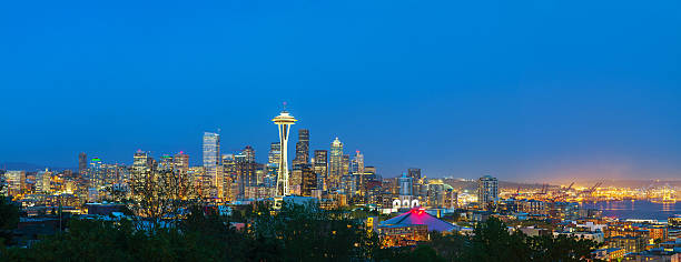 istock Downtown Seattle as seen from the Kerry park 501946487