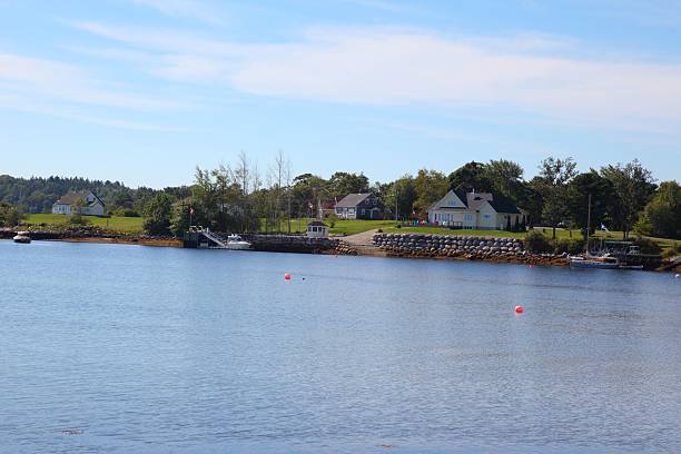 istock Nova Scotia Scenery, East side of Martins River 501946582