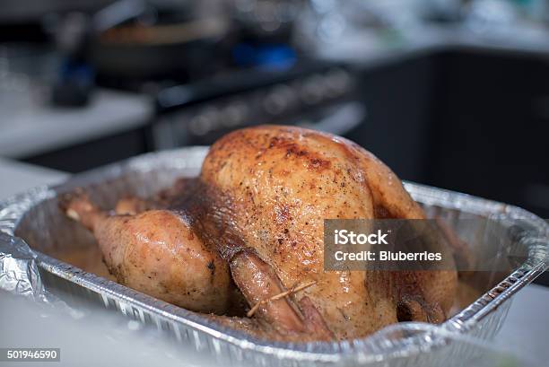 Thanksgiving Turkey Stock Photo - Download Image Now - Animal Body Part, Animal Skin, Baked