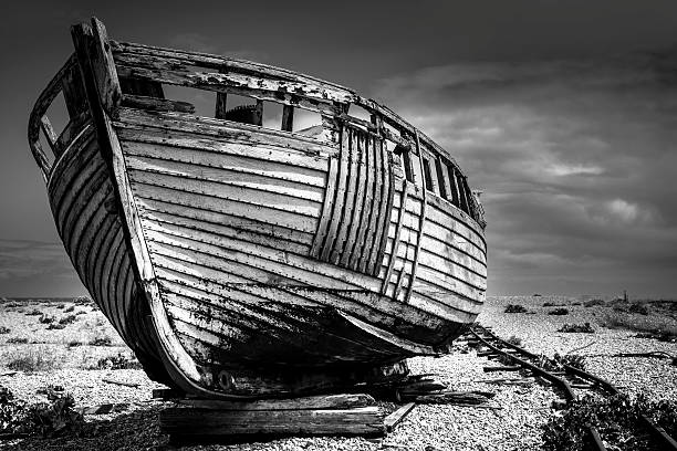 istock Vintage fishing boat. 501947349
