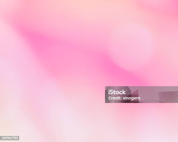 Abstract Pink Color Background With Bokeh Stock Photo - Download Image Now - Abstract, Art, Art And Craft