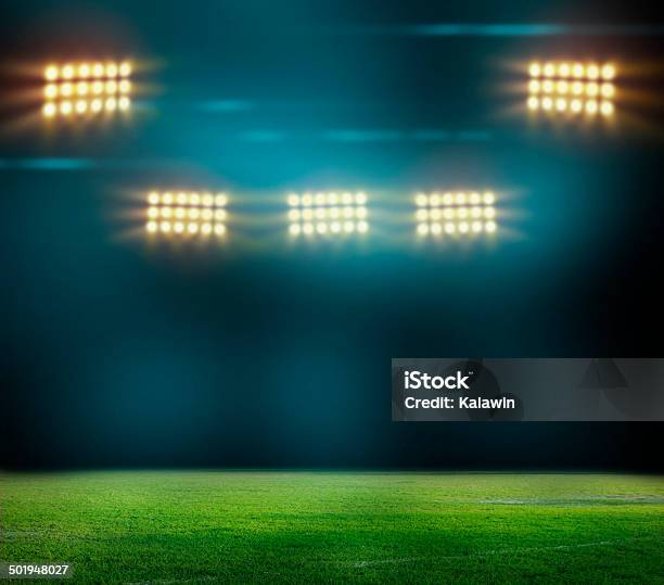 Stadium - Fotografie stock e altre immagini di Ambientazione esterna - Ambientazione esterna, Calcio - Sport, Calcio internazionale