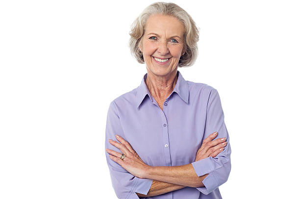 istock Casual senior smiling woman 501948233