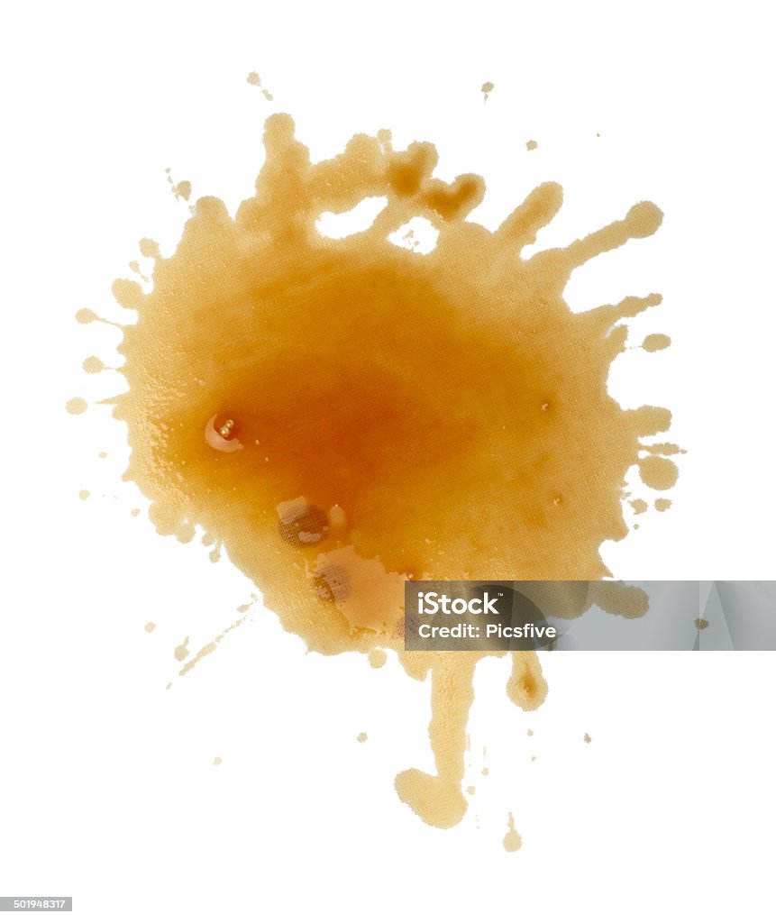 커피 음료 음료 튀는 염색합니다 불결 - 로열티 프리 갈색 스톡 사진