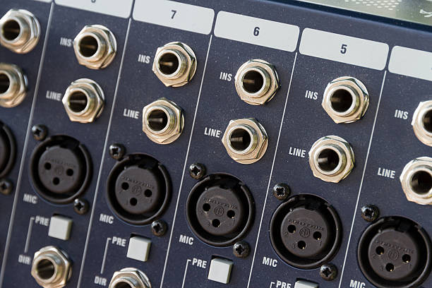 Microphone Ininput Devices 150+ Microphone Input Stock Photos, Pictures & Royalty-Free Images - iStock