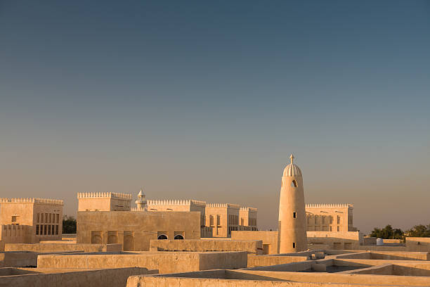 istock Al Wakra townscape, near Doha, Qatar, Middle East 501951469