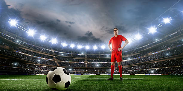 istock Soccer player ready to make penalty 501951577