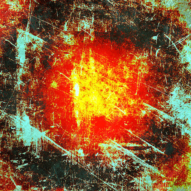 istock Gloomy vintage texture ideal for retro backgrounds 501957845
