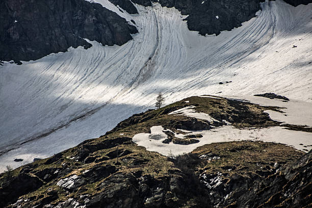 «monte rosa альпы - liskamm стоковые фото и изображения