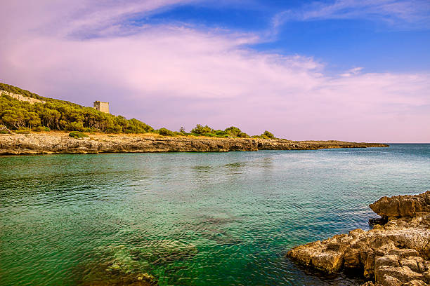 istock SEA.Salento coast: Bay Portoselvaggio. (Lecce.) - ITALY (Puglia) - 501958577
