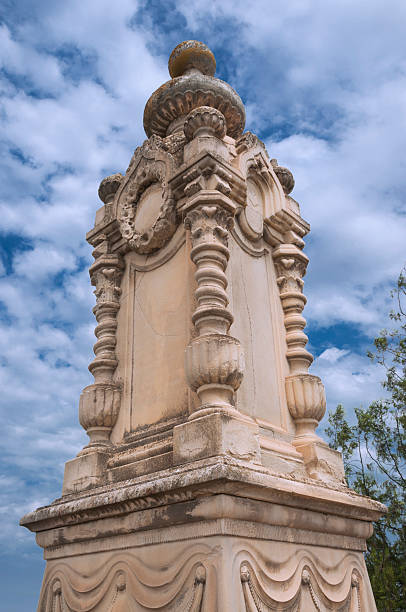 istock Tombstone in the old Orthodox cemetery. 501958905