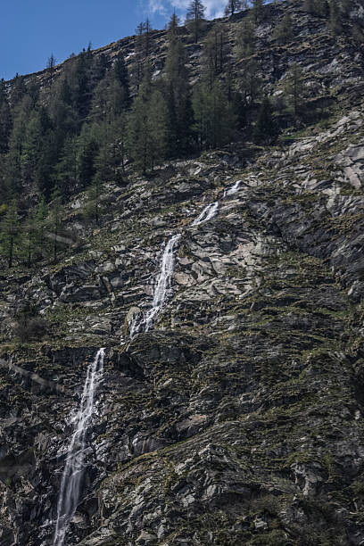 w monte rosa alpy - liskamm zdjęcia i obrazy z banku zdjęć