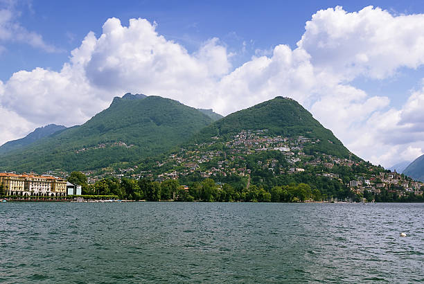 istock Lake Lugano, Switzerland 501959085