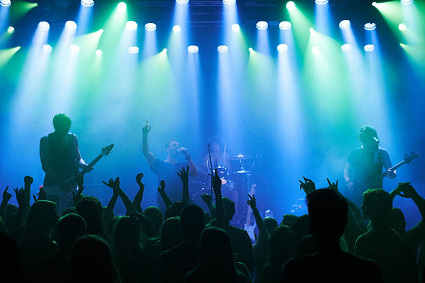 istock Enjoying every song the band plays 501959635