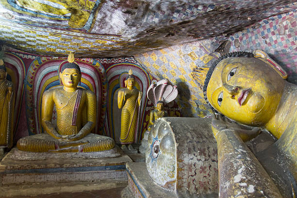 istock buddha images in dambulla 501959677