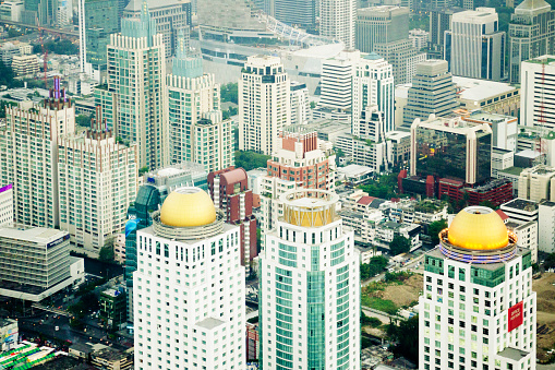 Bangkok cityscape, Thailand.