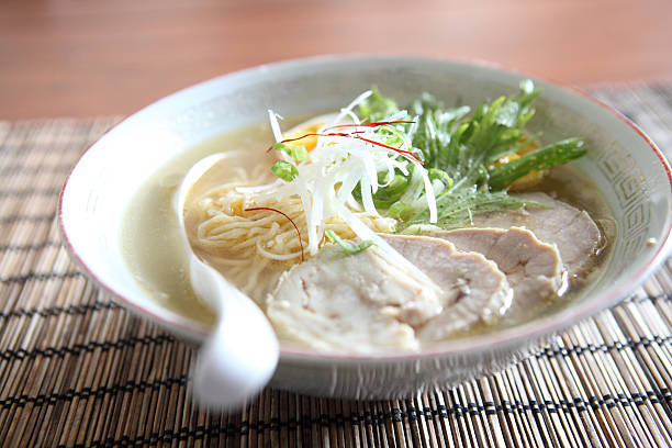 istock noodle ranmen Japanese food 501960369