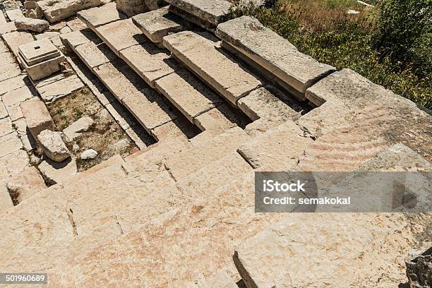 Antonine Nymphaeum At Sagalassos Turkey Stock Photo - Download Image Now - Antiquities, Archaeology, Architecture