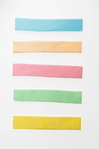 istock Blue, orange, red, green and yellow icing. 501960843