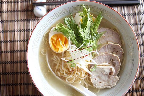 istock noodle ranmen Japanese food 501961977