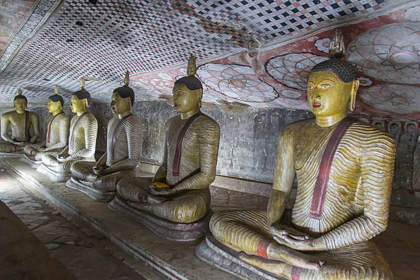 istock buddha images in dambulla 501962055