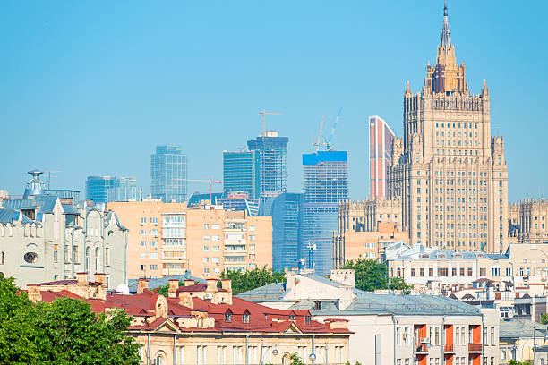 istock built from different times in the center of Moscow 501962199