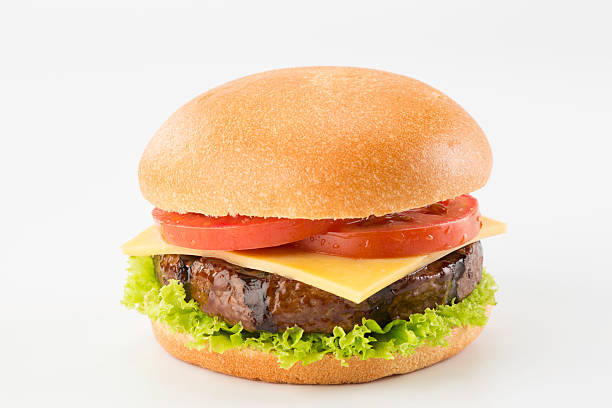 6,200+ Plain Hamburger Stock Photos, Pictures & Royalty-Free