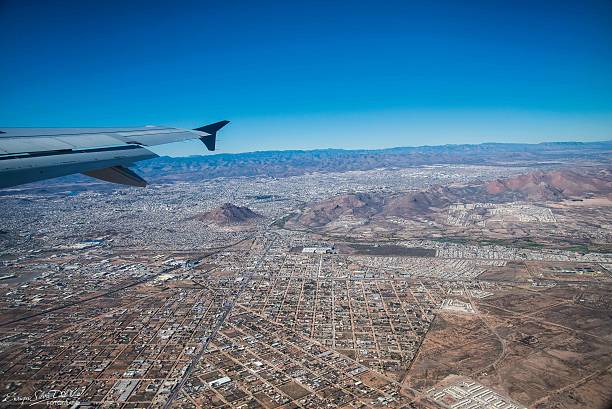 istock Chihuahua city aerial view 501963604