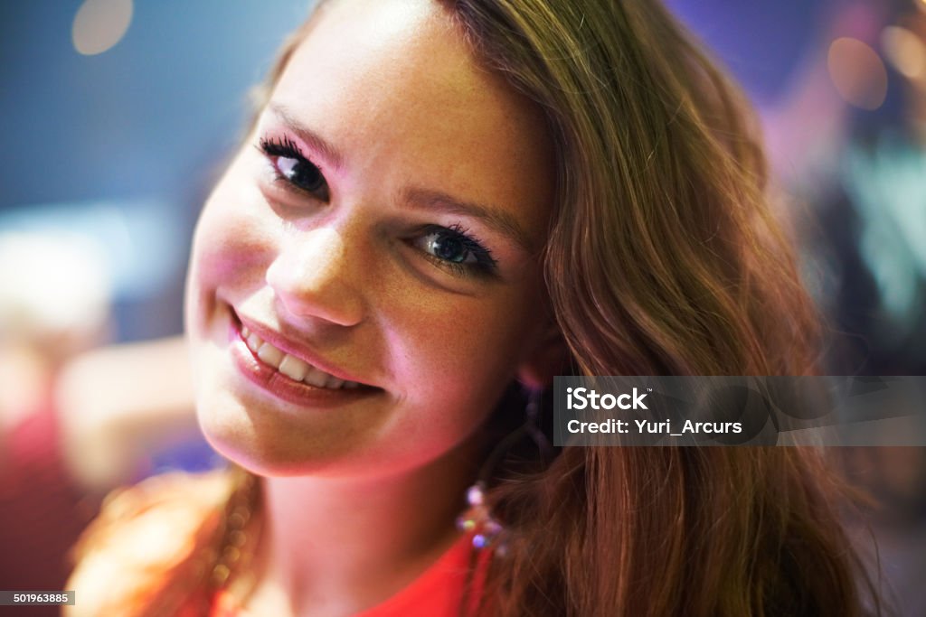 She got such a gorgeous smile! Cropped portrait of an attractive young brunettehttp://195.154.178.81/DATA/i_collage/pi/shoots/782972.jpg 20-29 Years Stock Photo