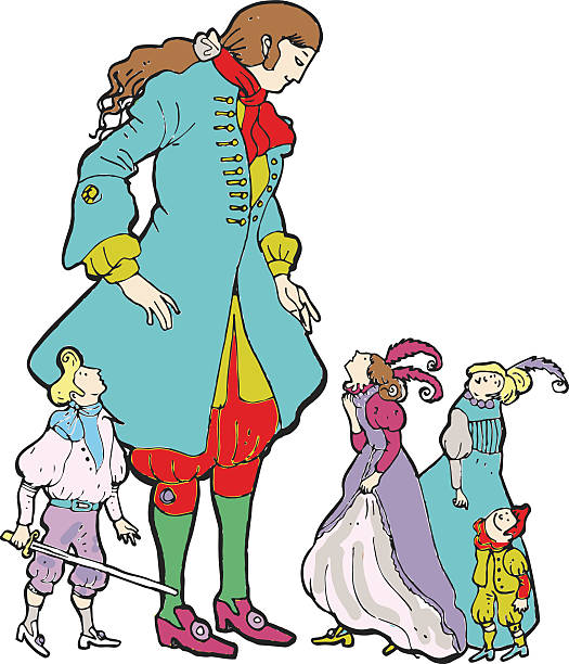 Gulliver Gulliver giant fictional character stock illustrations