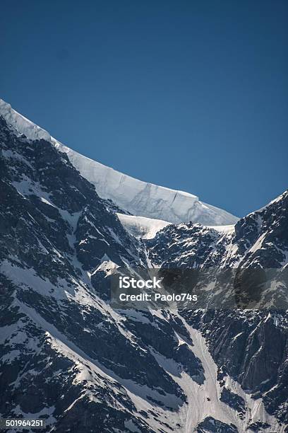 The Monte Rosa Alps Stock Photo - Download Image Now - Animal Wildlife, Blizzard, Cloudscape