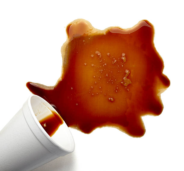 istock coffee drink beverage splashing stain dirty 501964293
